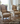 AVA chair pair with round table