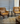 Faroe chair pair with round table