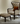 Mel single chair with foot rest