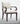 Polo chair pair with round table
