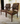 Victen chair pair with round table