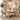 Elegant dining room with a round table, chairs, and decorative elements.