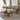 Beige sofa with wooden coffee table in a stylish living room, featuring the brand 'Mohkam'.
